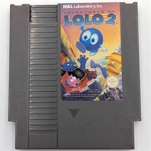 Adventures of Lolo 2 - EEC - NES Game (B Grade) (Used)